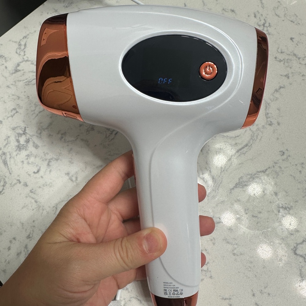 IPL hair removal at home!